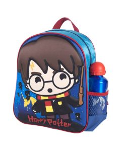 Harry Potter - 3D Rucksack mit Trinkflasche 31cm