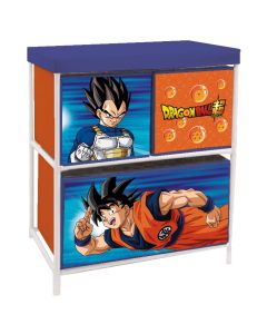 Dragon Ball - Ablagefach mit 3 Schubladen - 53 x 30 x 60 cm