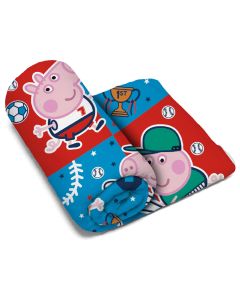 George Pig - Fleecedecke