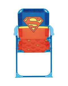 Superman - Campingstuhl mit Armlehnen 38 x 32 x 53 cm