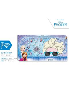 Disney Frozen - Schmuckset inklusive 3D - Sonnenbrille - Geschenkset
