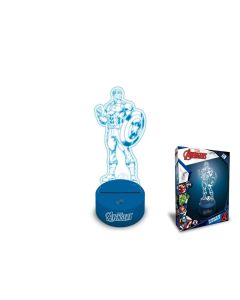 Avengers - Acryl Lampe - Avengers Figur