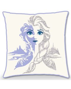 Disney Frozen 2 / Die Eiskönigin 2 - Kissen mit Glitzer