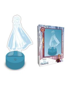 Disney Frozen 2 / Die Eiskönigin 2 - LED-Projektionsleuchte 2D