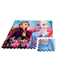 Disney Frozen 2 / Die Eiskönigin 2 - Spielmattenpuzzle 9tlg.