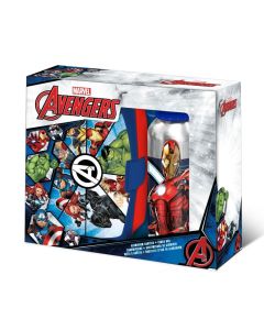 Marvel: Avengers - Lunchset: Brotdose & Trinkflasche