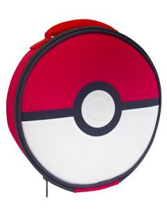 Pokémon - Frühstückstasche Pokeball / Lunchbag Pokeball 