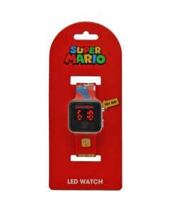 Nintendo Super Mario - LED digitale Armbanduhr