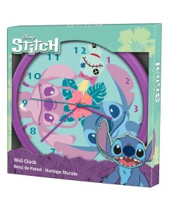 Disney Stitch - Wanduhr für Kinder