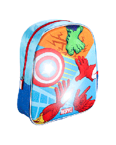 Marvel Avengers - 3D Rucksack mit Licht 31 cm