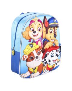 Paw Patrol - 3D Rucksack 31 cm blau