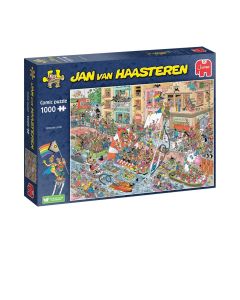 Jumbo Spiele 00030 - Celebrate Pride - Comic Puzzle 1000 Teile