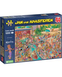 Jumbo Spiele 00038 - Fata Morgana Efteling - Comic Puzzle 1000 Teile