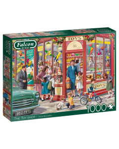 Falcon 11284 - The Toy Shop - 1000 Teile Puzzle