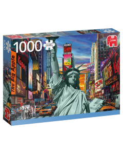 Jumbo Spiele 18861 - New York Collage - 1000 Teile Puzzle