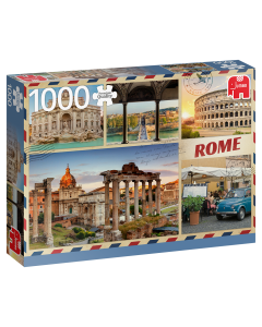 Jumbo Spiele 18862 - Grüße aus Rom - 1000 Teile Puzzle