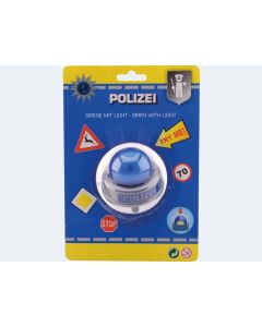 Polizei Sirene mit Licht