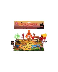 Wilder Westen Spielset - 20-teilig