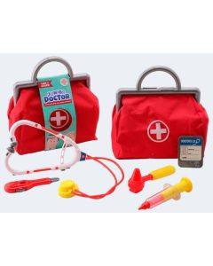 Arzttasche mit Zubehör 6tlg.
