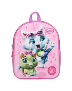 44 Cats -  3D Rucksack - Just Chillin - Rosa