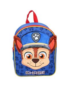 Paw Patrol - Rucksack "Furry Friends", Chase 32cm