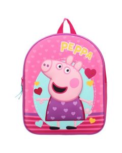 Peppa Pig - 3D Rucksack "Strong Together" 32cm