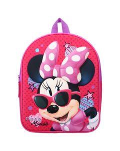Disney Minnie Mouse - 3D Rucksack "Friends Around Town " 32cm