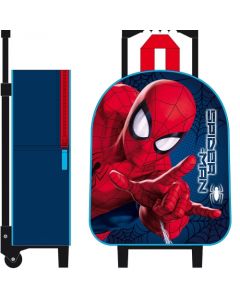Spider-Man - 3D Trolley Rucksack "Friends Around Town" 32cm