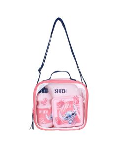 Disney Stitch - Lunchtasche "Squeeze The Day" - 2er Set