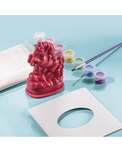 Totum Creativity - Einhorn-Gipsfiguren