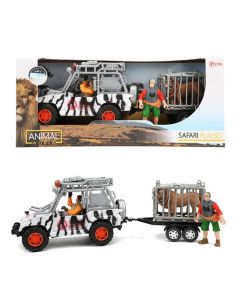 ANIMAL WORLD - Safari - Spielset