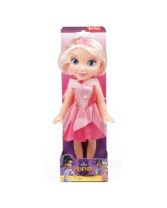 Toi Toys - PRINCESS FRIENDS Puppe rosa - 30 cm