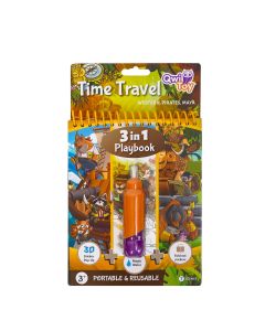 Qwi Toy 3 in 1 Spielbuch - Zeitreise