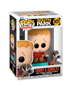 Funko 34391 - Pop! South Park Timmy & Gobbles #1471