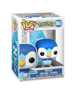 Funko 74213 - Pop! - Pokemon Piplup/Tiplouf/Plinfa