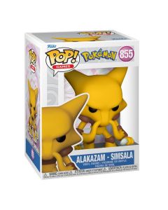 Funko 74216 - Pop! - Pokemon Alakazam/Simsala #855