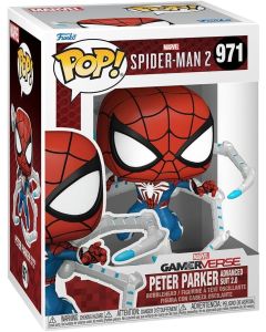 Funko 76109 - Pop! - Spider-Man 2 Peter Parker Advanced Suit 2