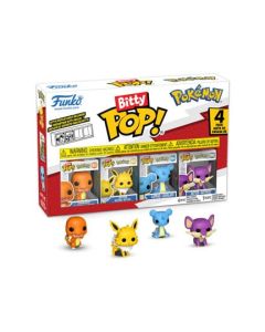 Funko 81133 - Bitty POP - Pokémon - Serie 2 - 4er Pack