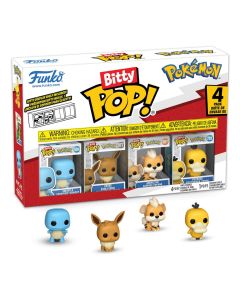 Funko 81135 - Bitty POP - Pokémon - Serie 4 - 4er Pack