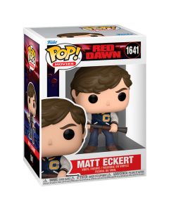 Funko 81171 - Pop! Amanecer rojo Matt Eckert #1641