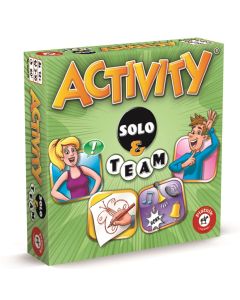 Piatnik 6617 - Activity Solo & Team - Familienspiel