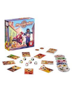 Piatnik 6648 - Mozzaroller - Familienspiel