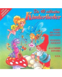 Die 40 schönsten Kinderlieder / CD