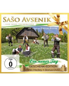 Sašo Avsenik: Ein neuer Tag, Geschenk-Edition (CD+DVD)