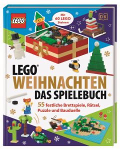 LEGO® Weihnachten Das Spielebuch, Tori Kosara - fester Einband