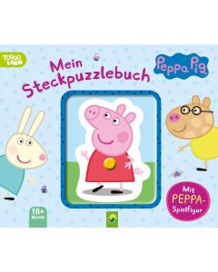 Peppa Pig - Mein Steckpuzzlebuch