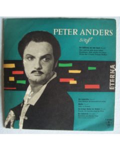 Peter Anders singt 10"