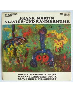 Frank Martin (1890-1974) • Klavier- und Kammermusik LP