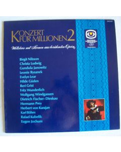 Konzert für Millionen 2 LP