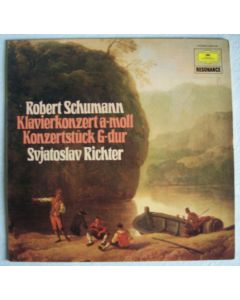 Robert Schumann (1810-1856) • Klavierkonzert a-moll LP • Svjatoslav Richter